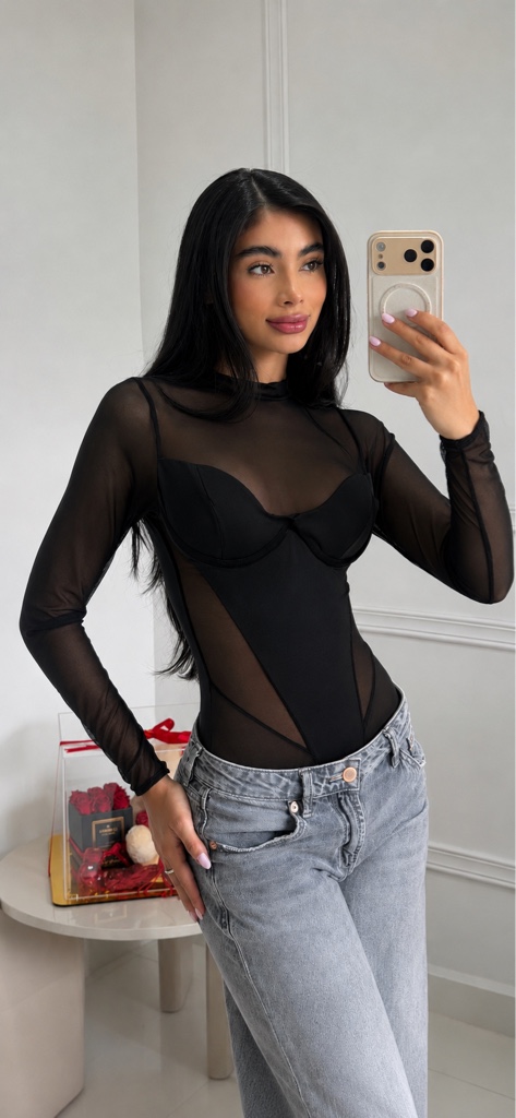 Body Aria Negro