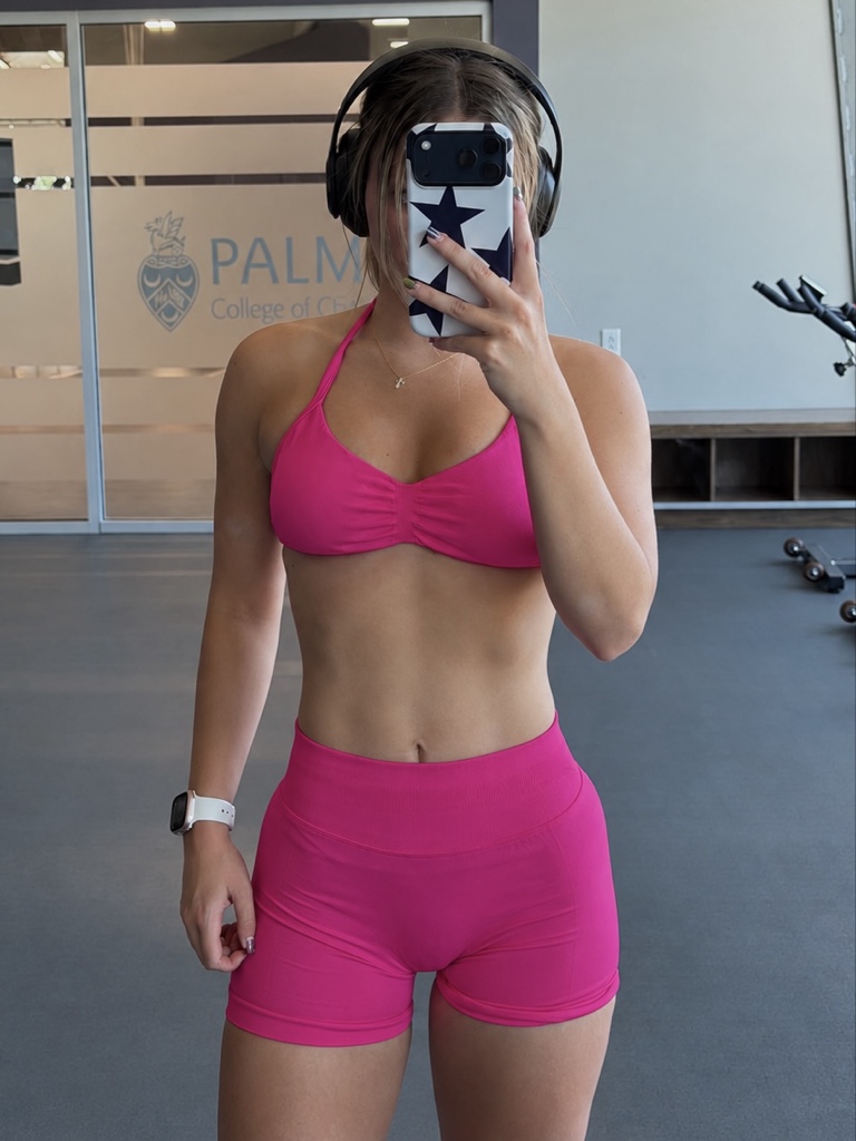 Set Deportivo Top/Short Fucsia