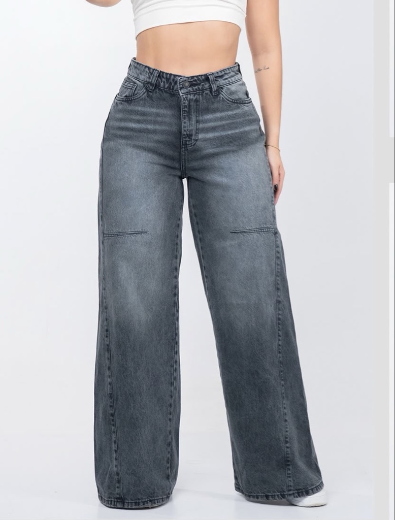 Jean Humo Wide Leg #5734