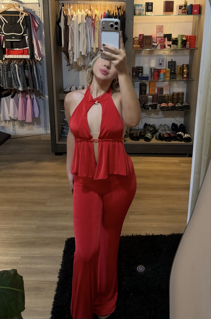 Set Korea Rojo