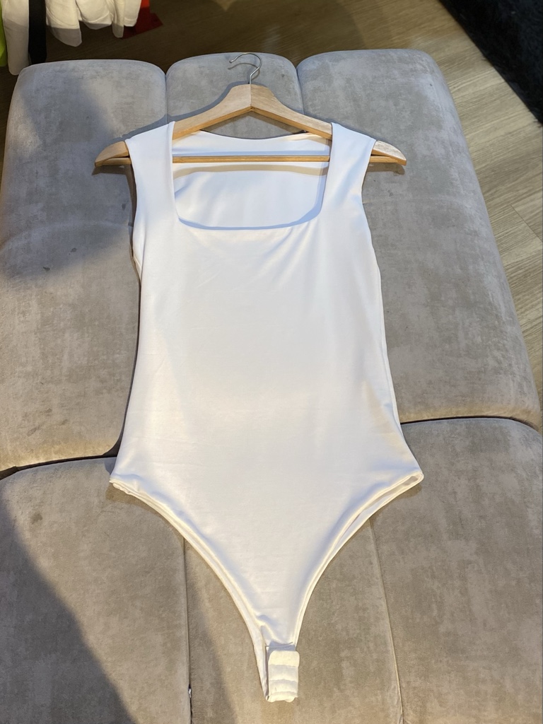 Body Cudrado Manga Siza