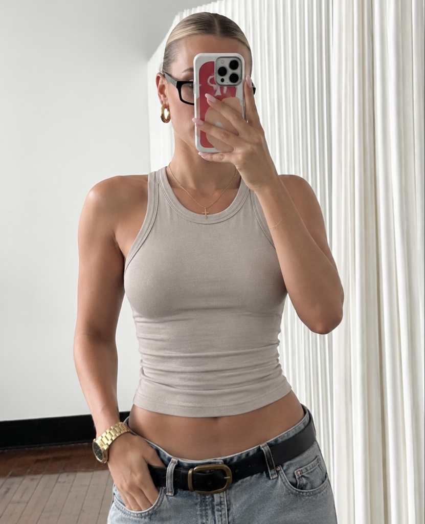 Tank Top LOVE POEM Nude