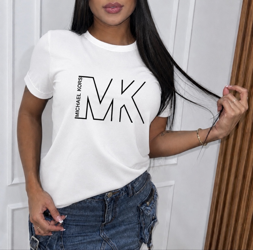 Blusa Michael Kors Blanca