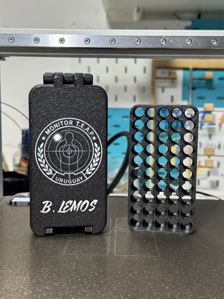 Caja Táctica para municiones 9mm