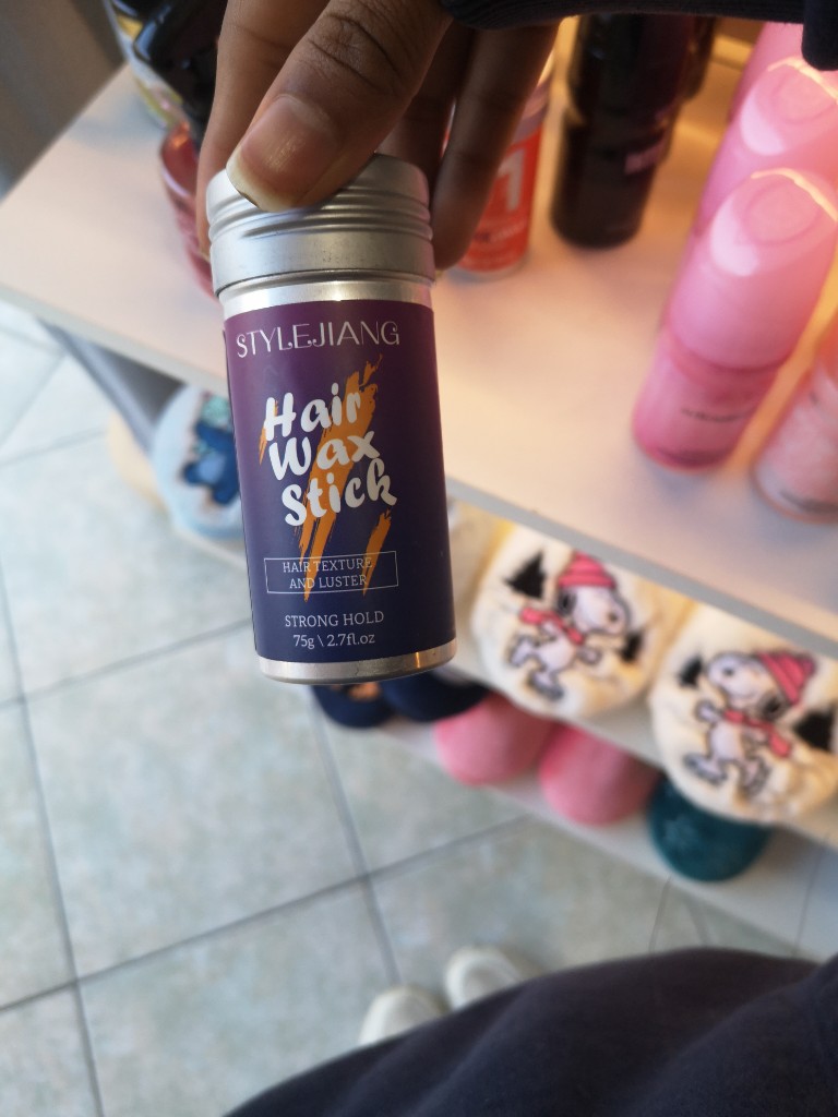 Cera para el cabello