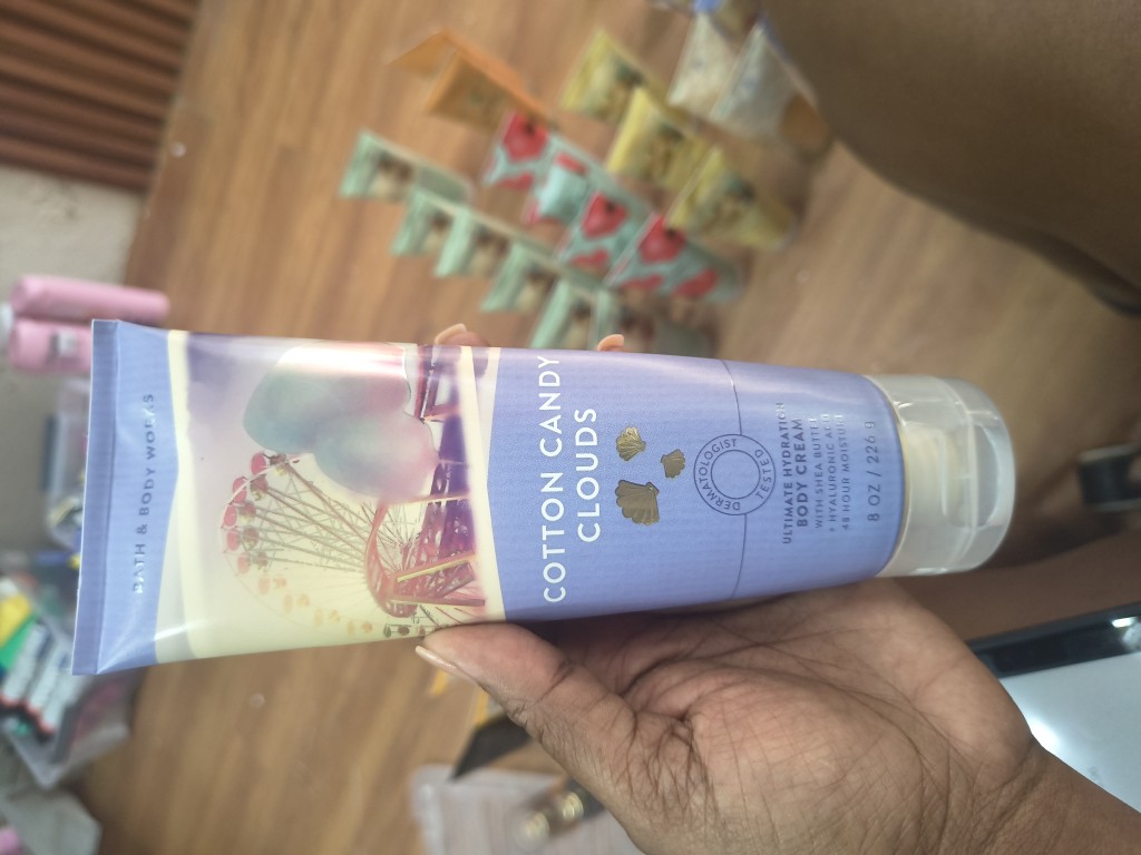 COTTON CANDY CREMA