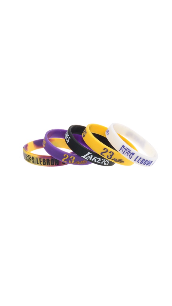 Pulseras Lebron James (Lakers) vi