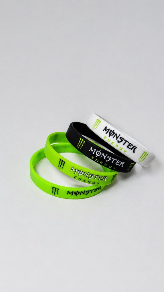 Pulseras Monster