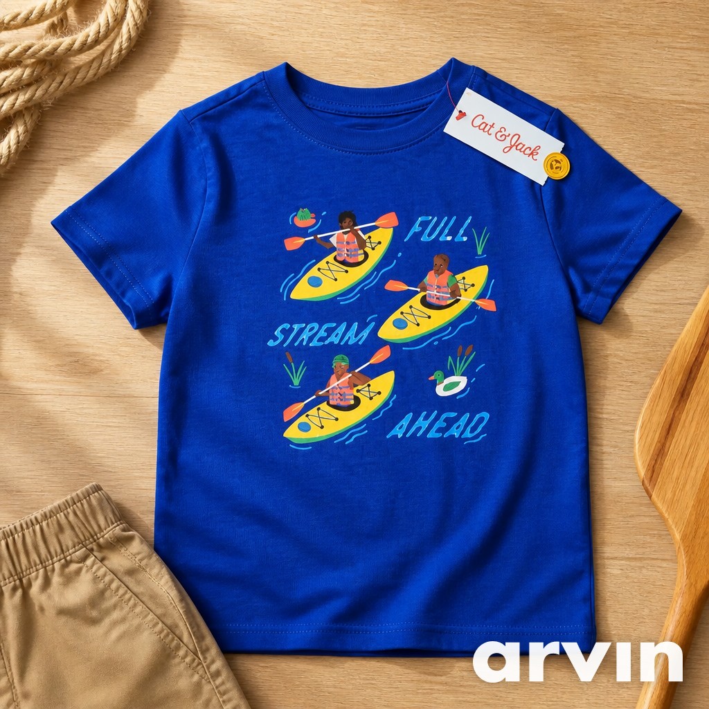 Playera kayak