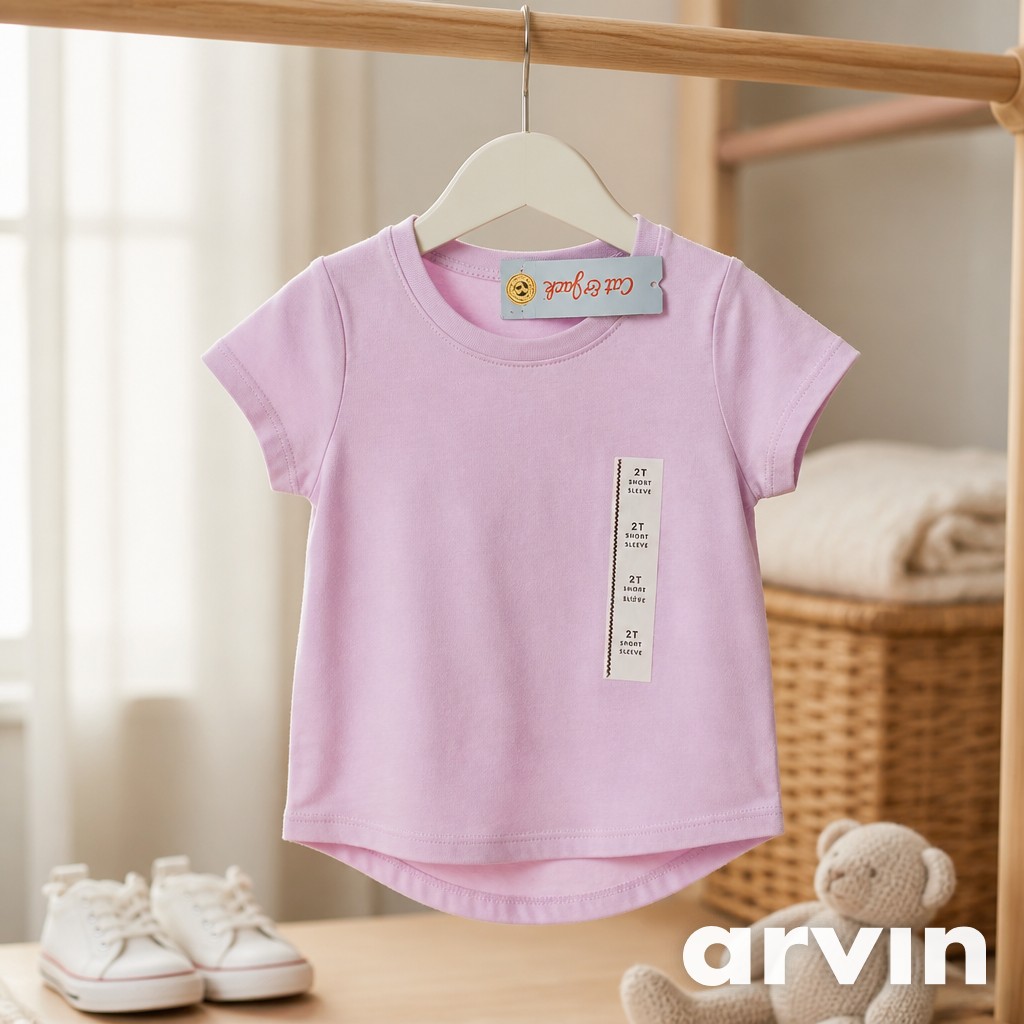 Blusa rosa lisa