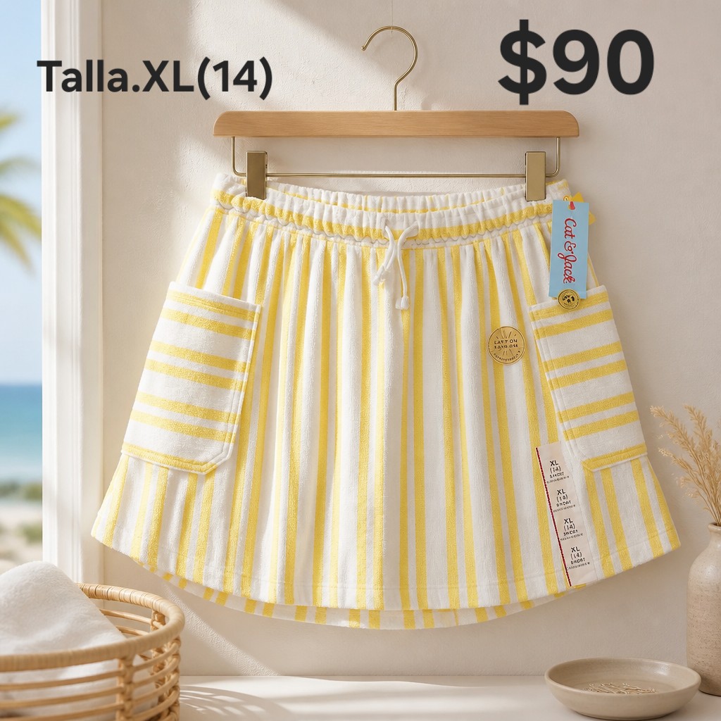 Falda short