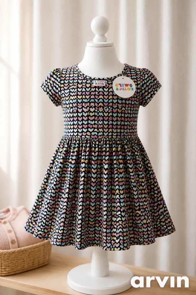 Vestido corazones