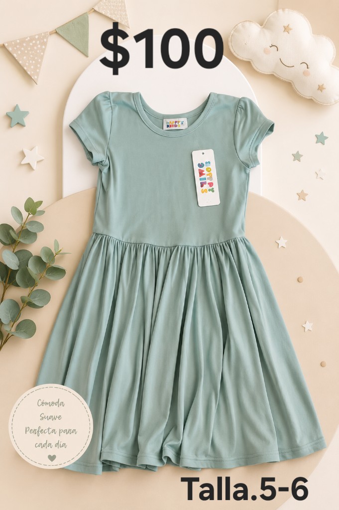 Vestido niña