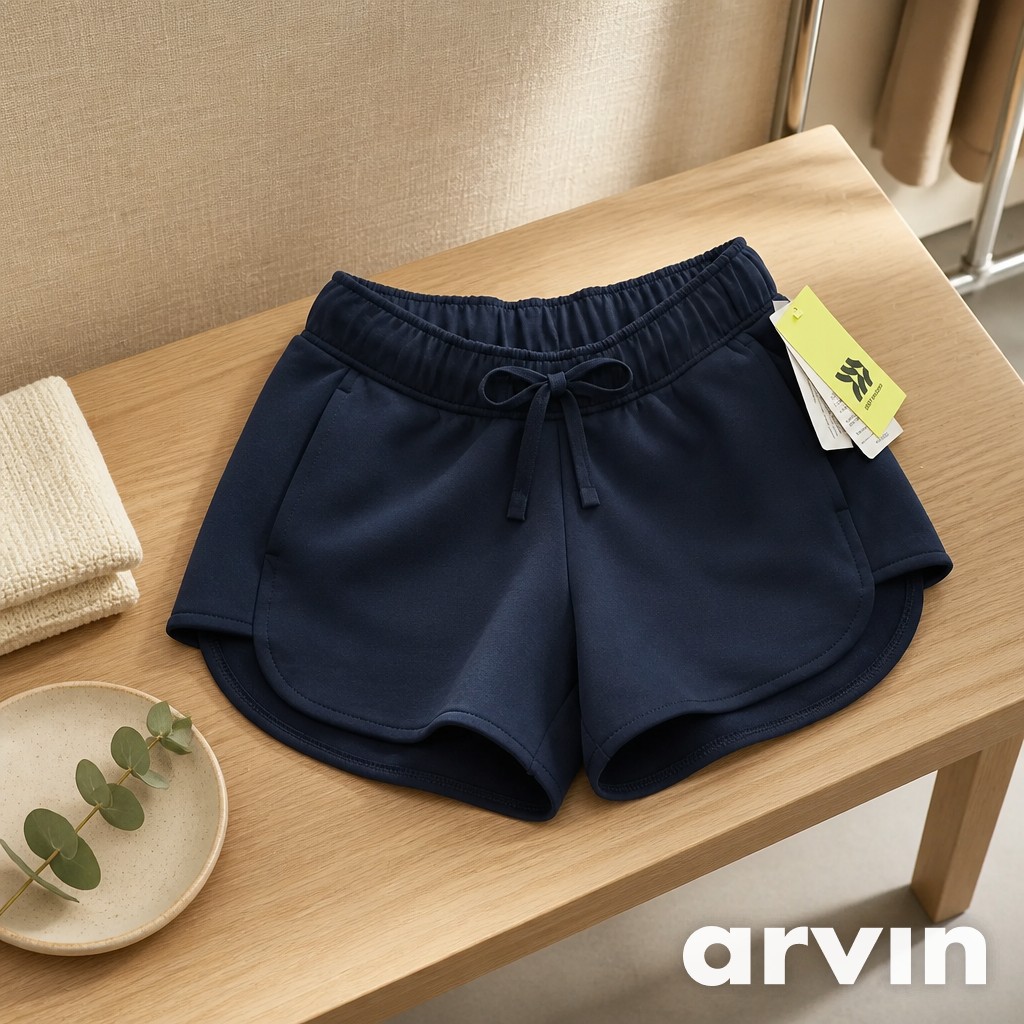 Short azul marino