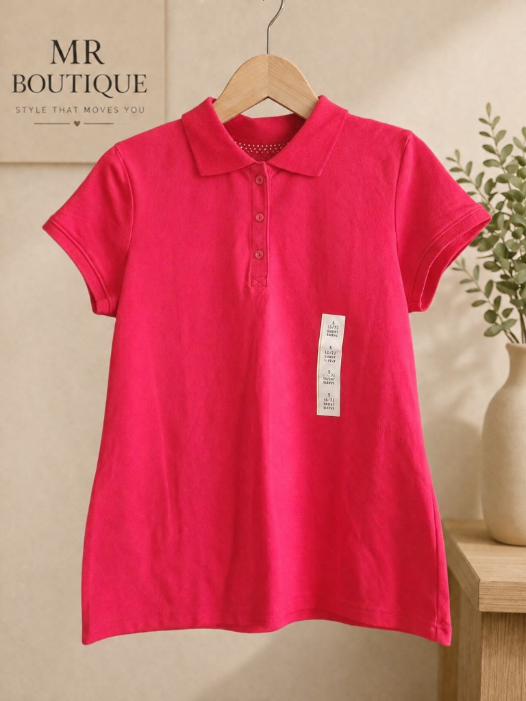 Blusa roja lisa