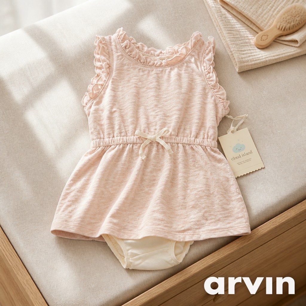 Vestido con calzon niña