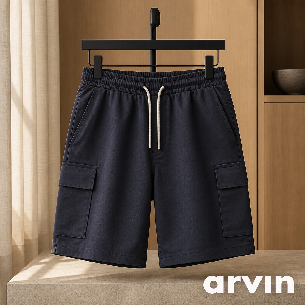 Short gris claro