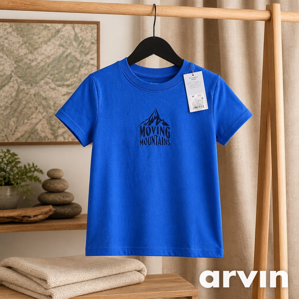 Playera azul