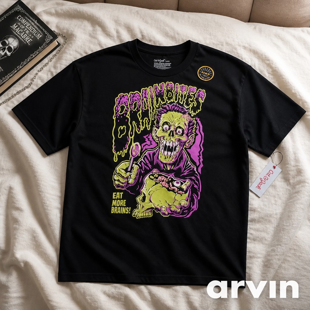 Playera zombie