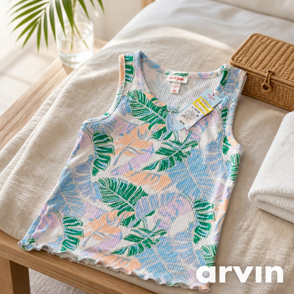Blusa sin mangas