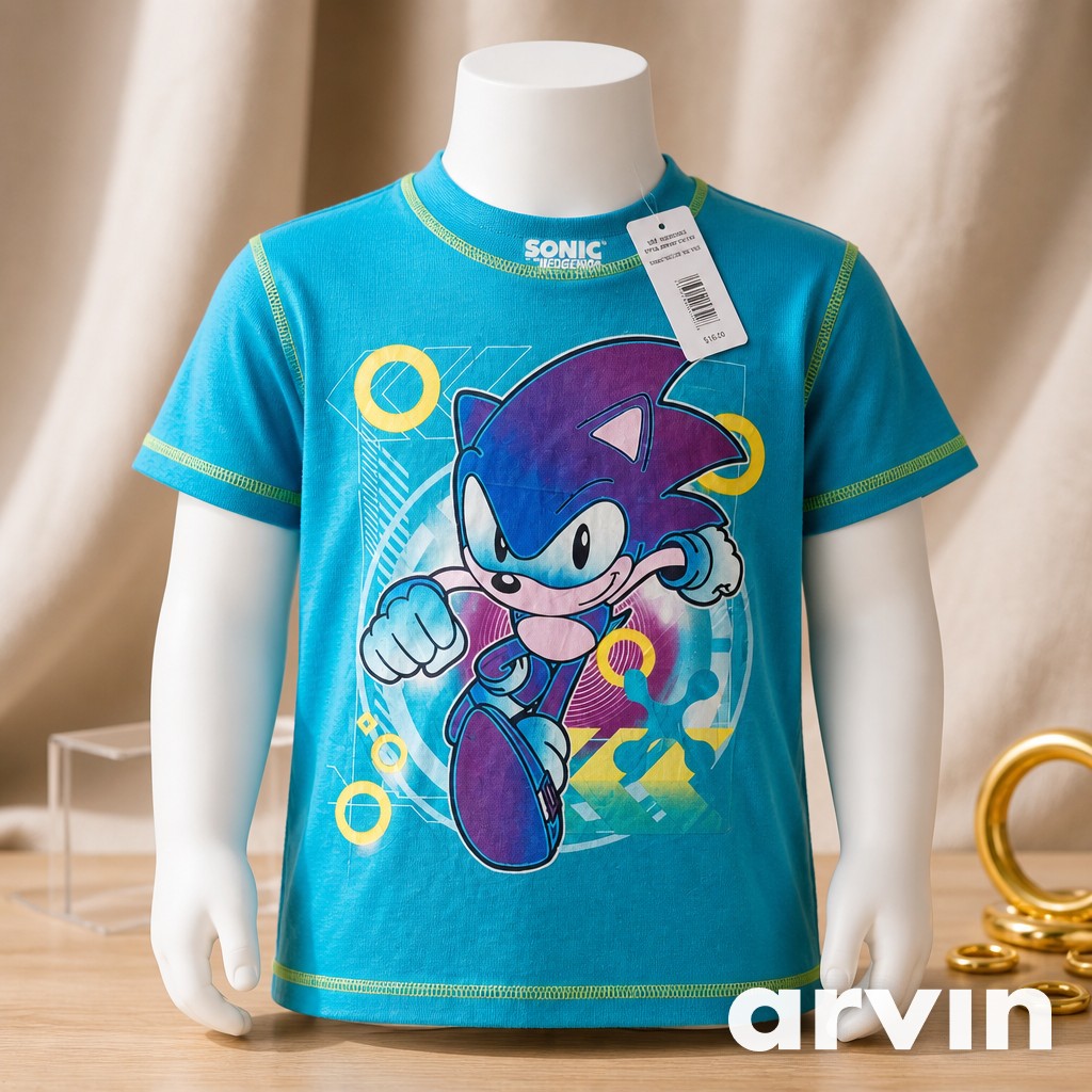 Playera sonic