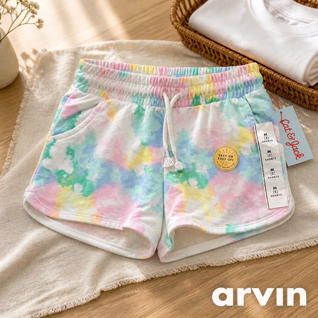 Short colores pastel