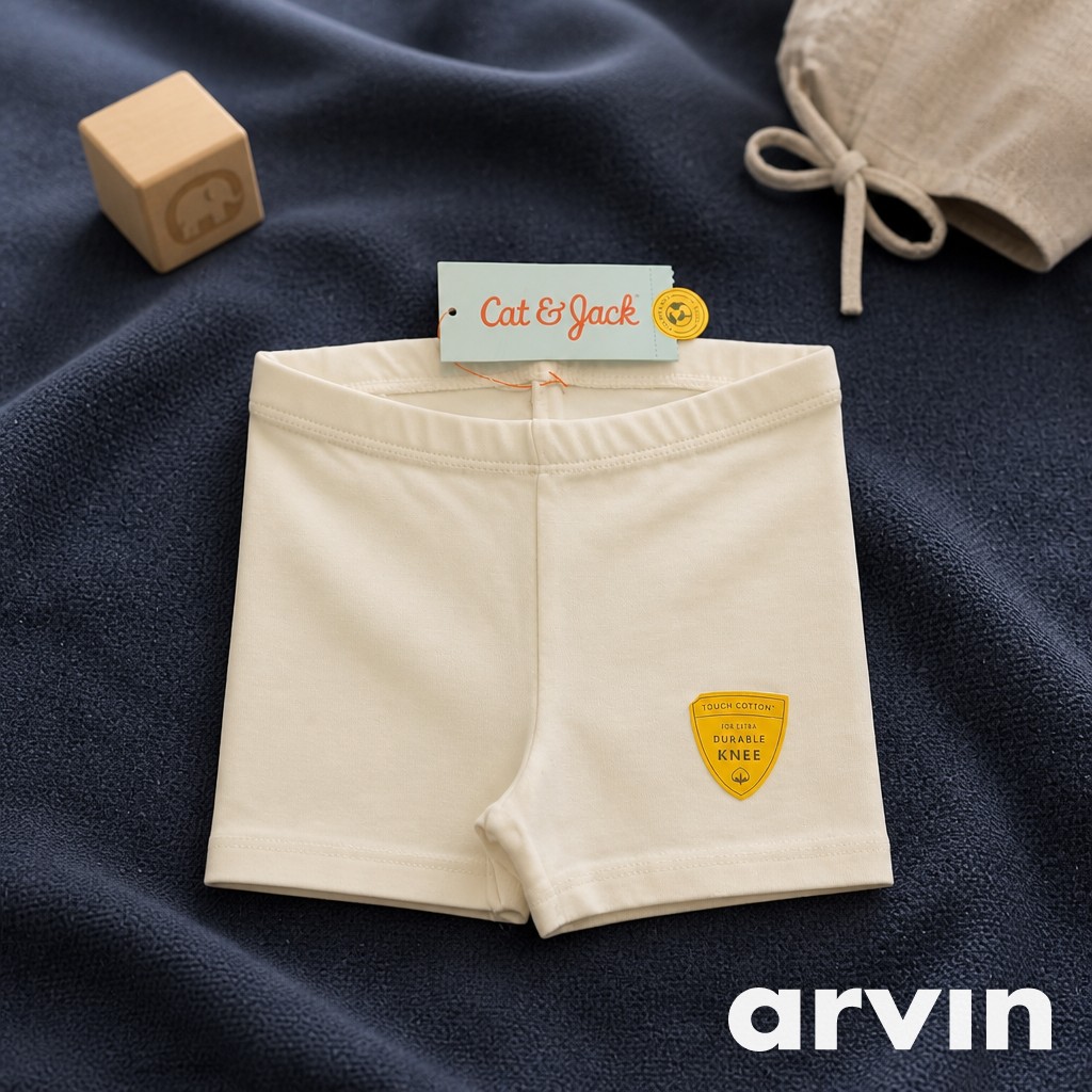 Short tipo bike blanco