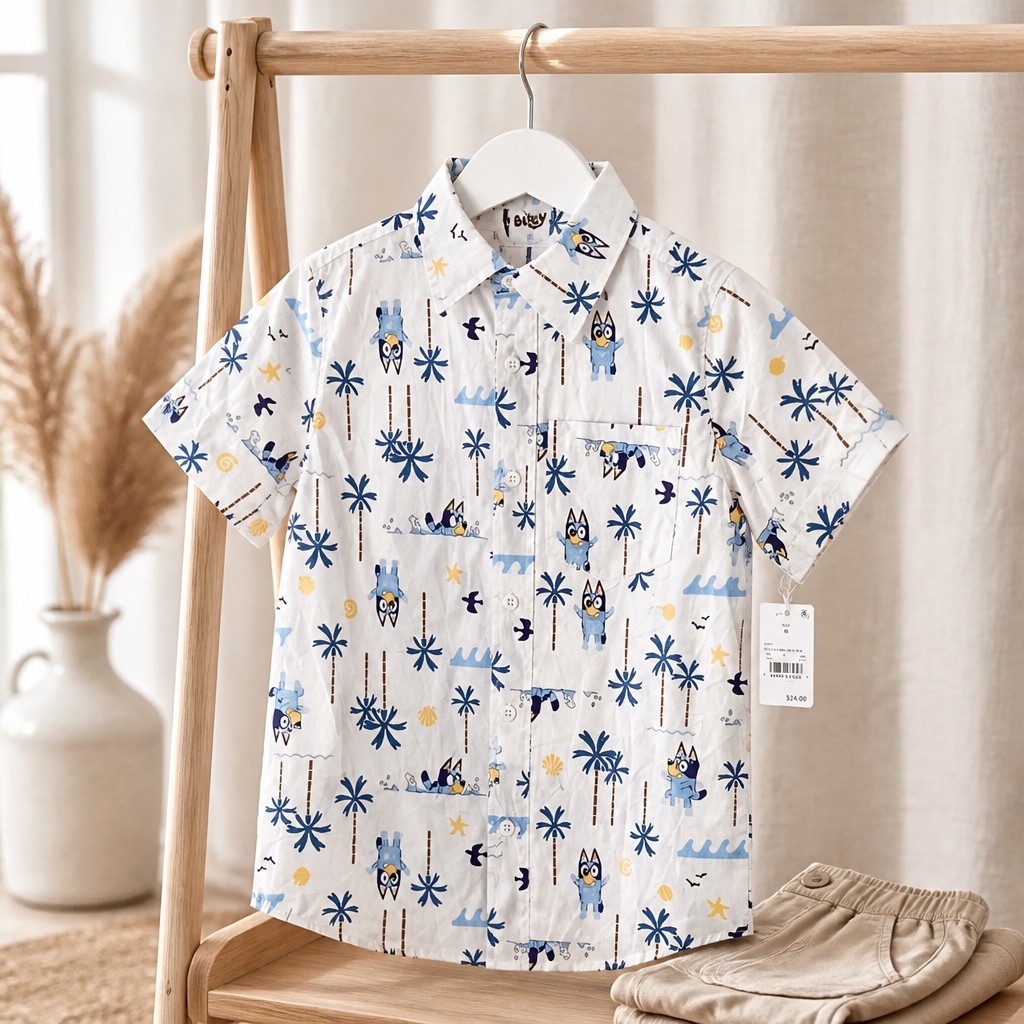 Camisa Bluey
