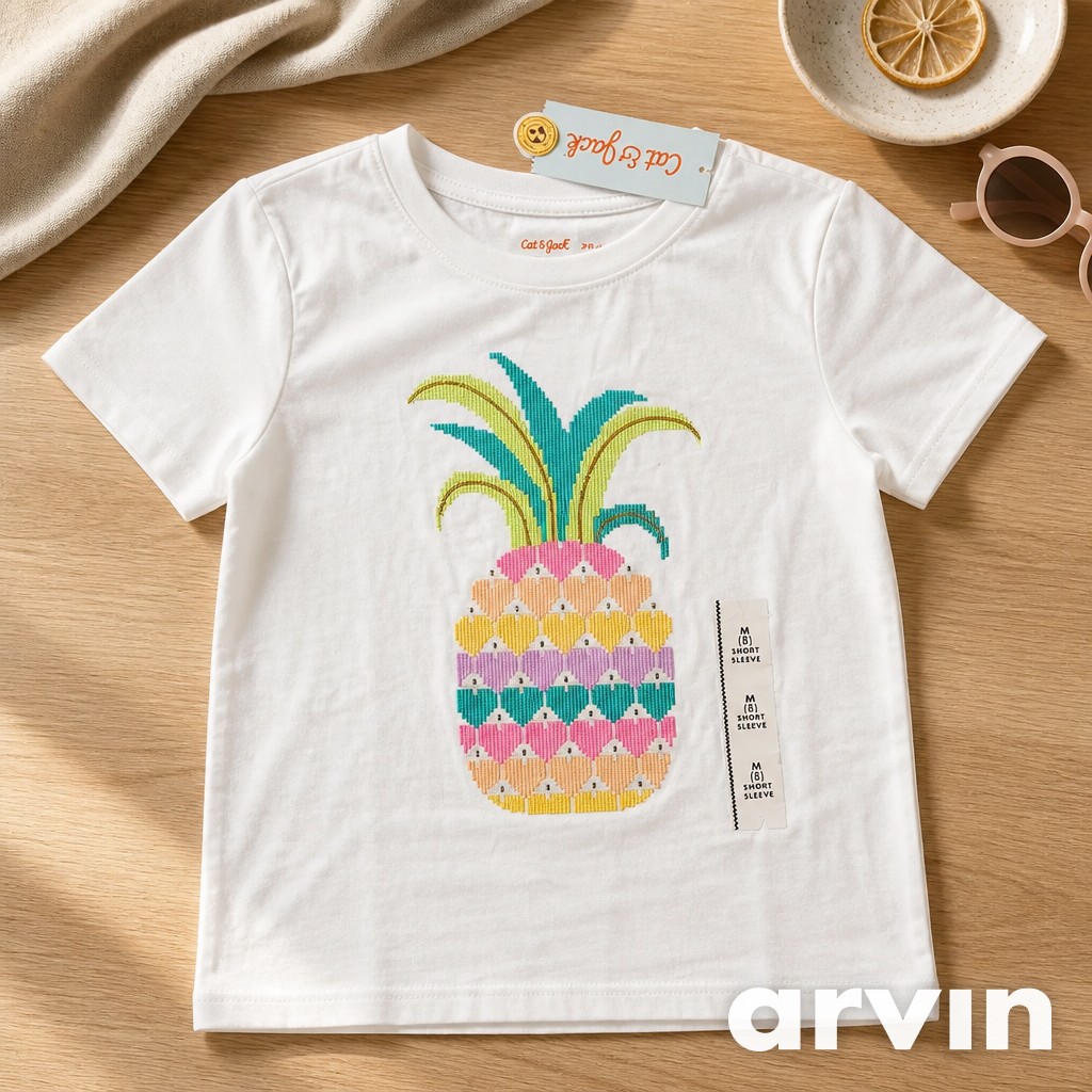 Blusa blanca piña