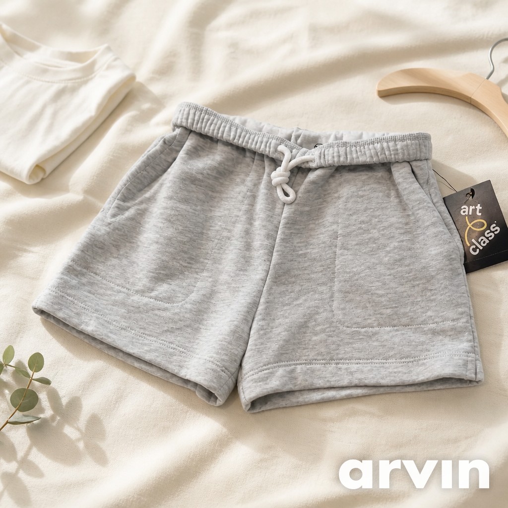 Short gris
