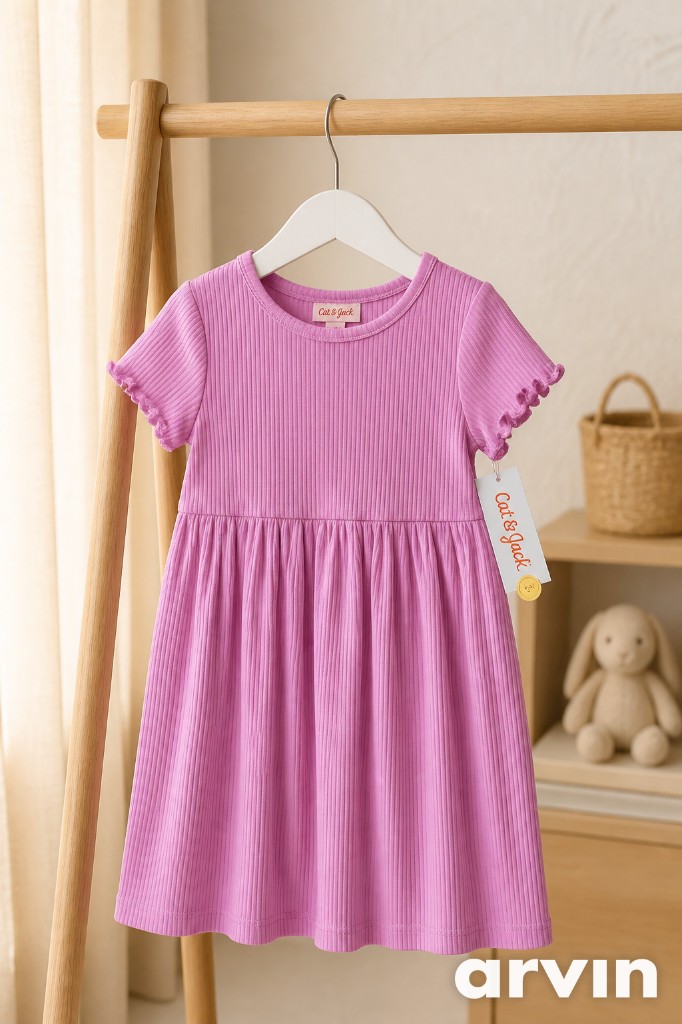 Vestido lila
