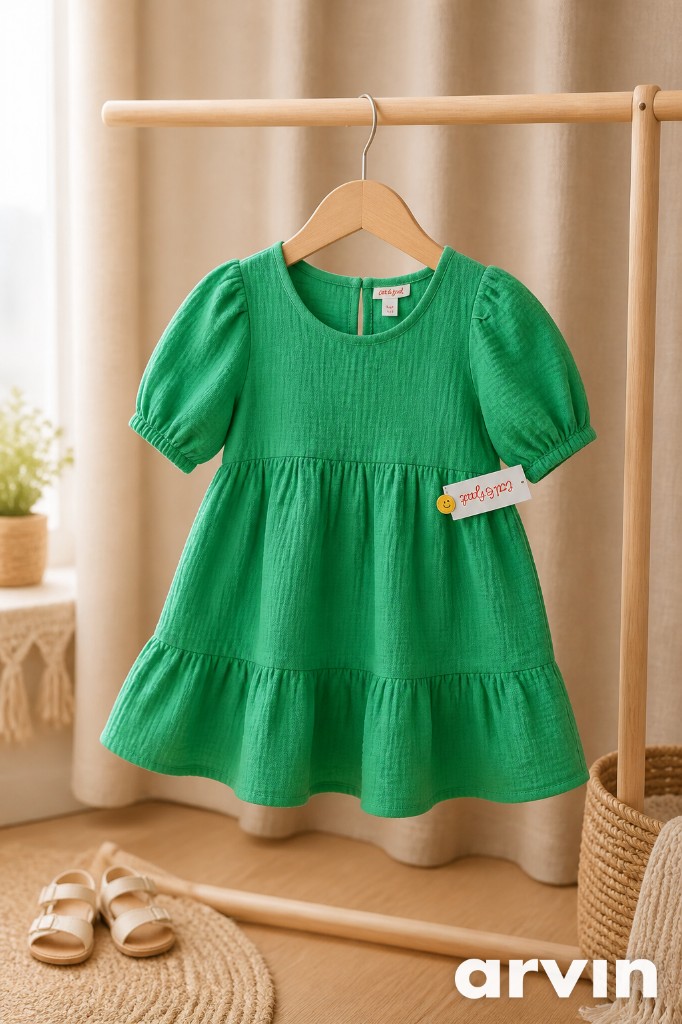 Vestido verde