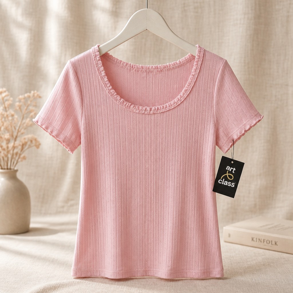 Blusa rosa