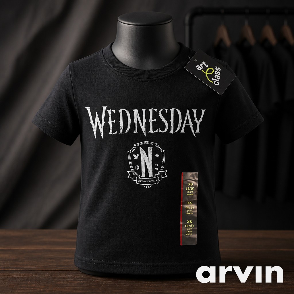 Blusa wednesday