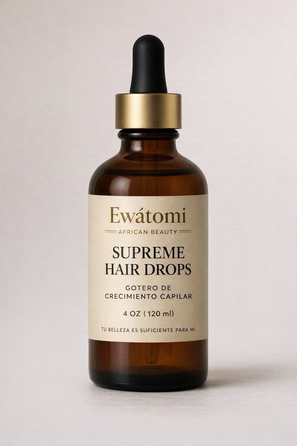 Ewátomi Supreme Hair Drops 4 oz (120 ml)