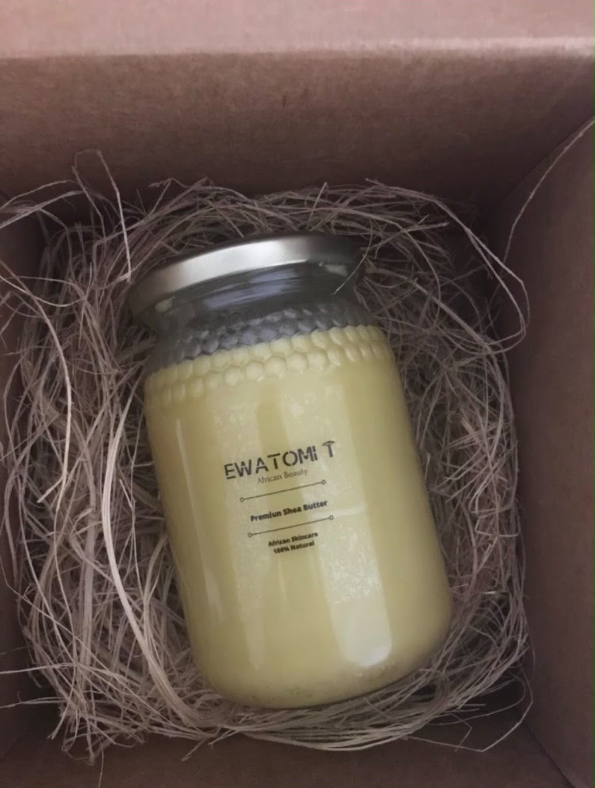 🧈Manteca de Karité Premium — 16 oz