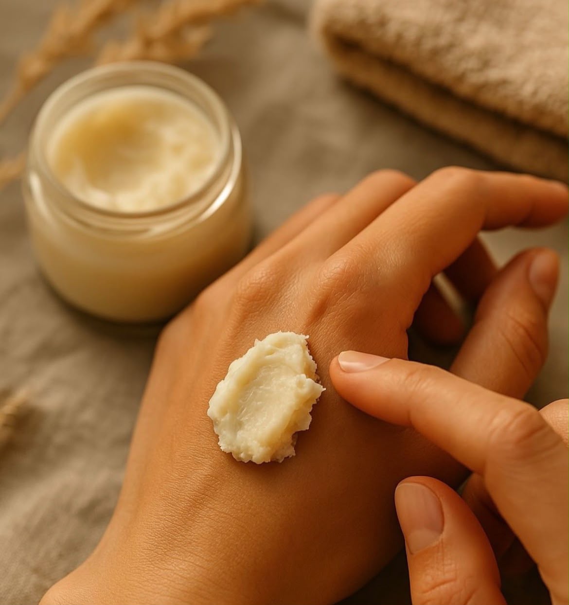 🤍 Manteca de Karité Ivory — 2 oz