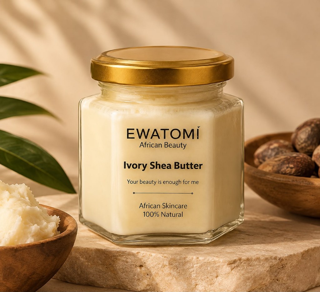 🤍Manteca de Karité Ivory — 4 oz