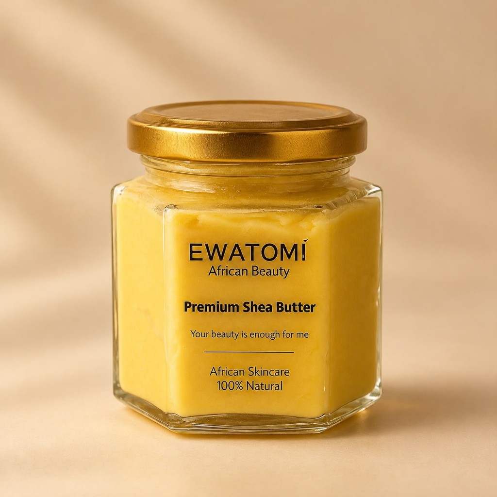 🧈 Manteca de Karité Premium — 4 oz