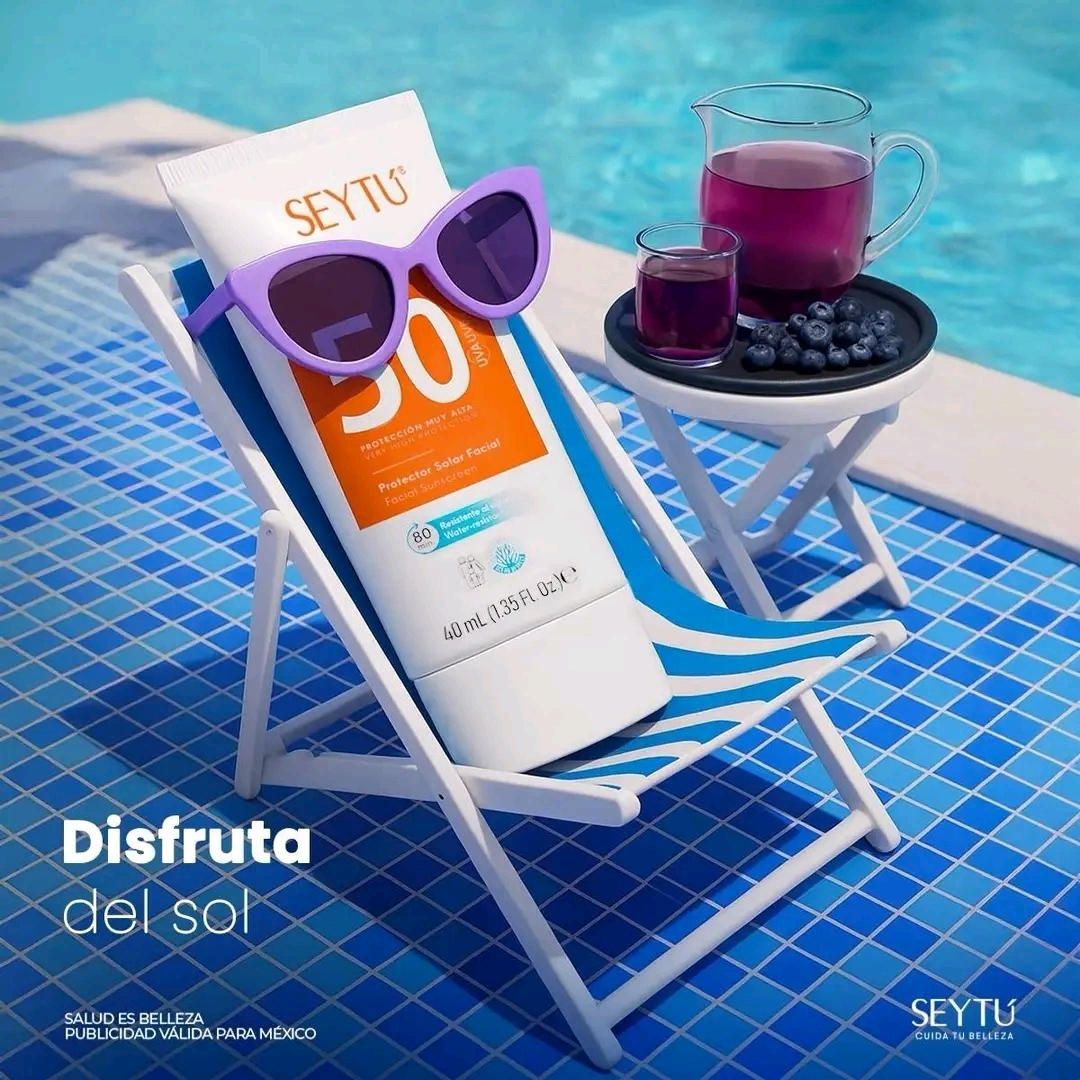 Protector Solar Facial SEYTU SPF 80 40 mL