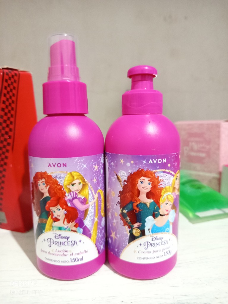 AVON Disney Princesa rosa