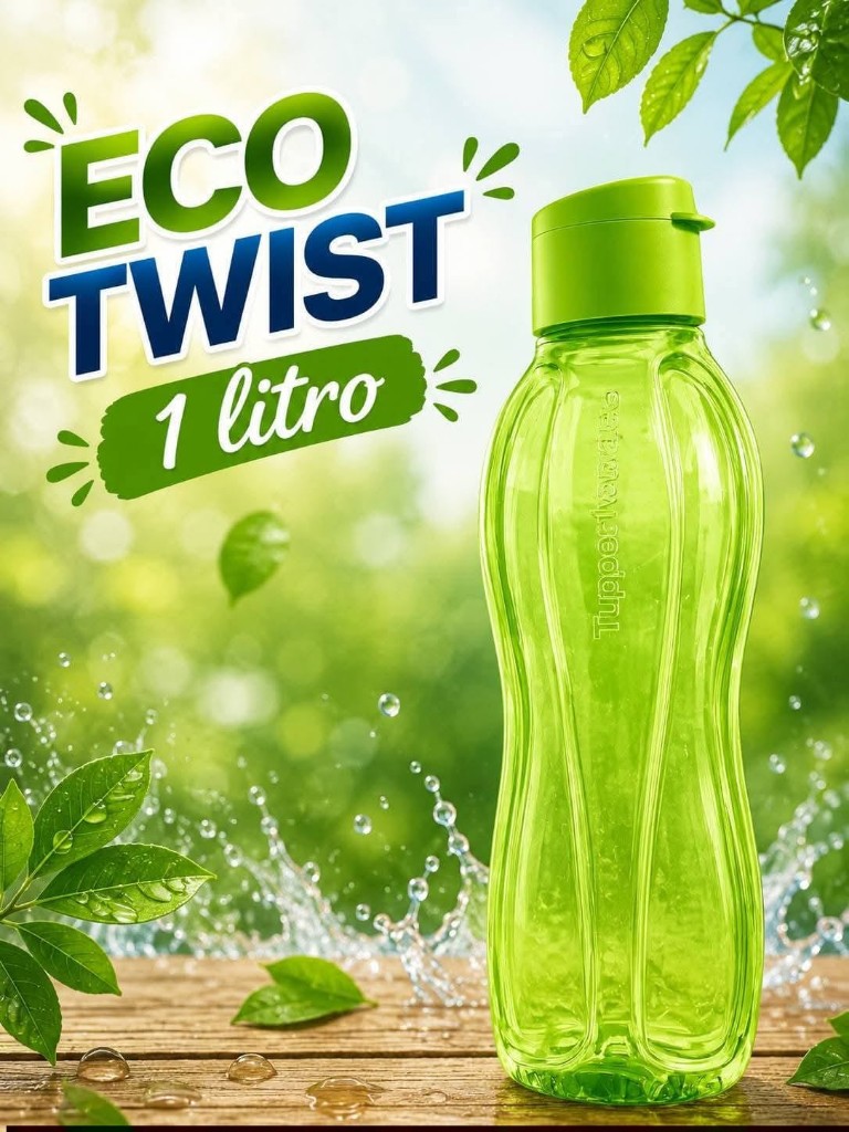 Eco Twist verde 1 litro