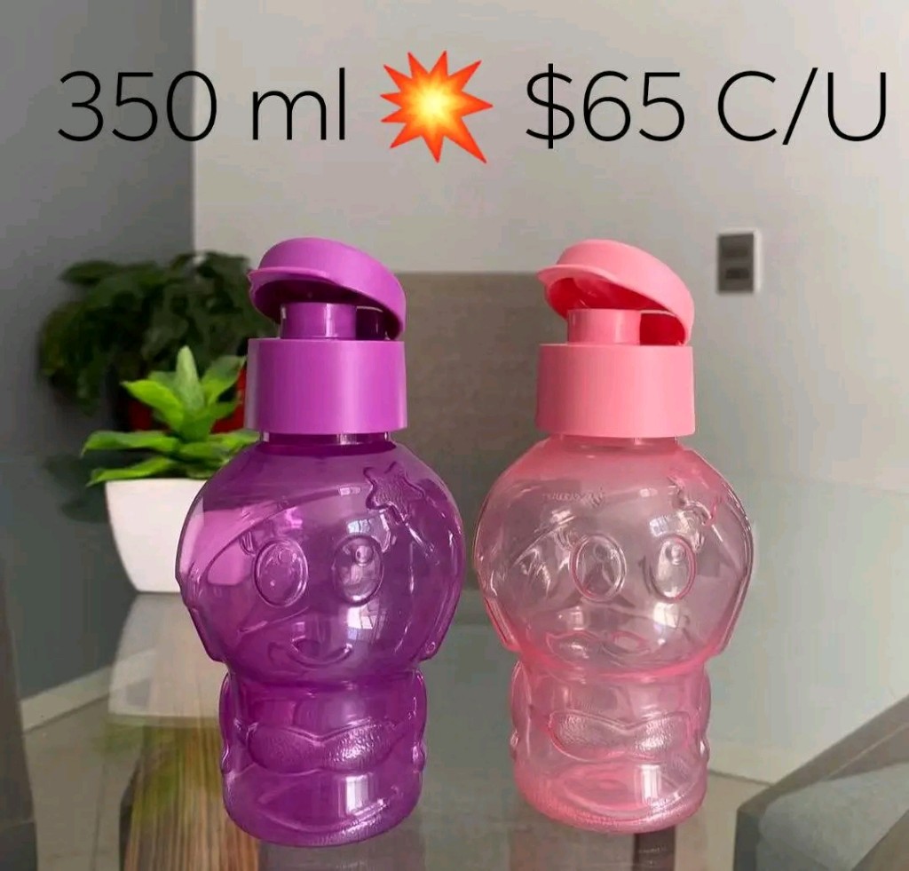 Botella infantil 350 ml