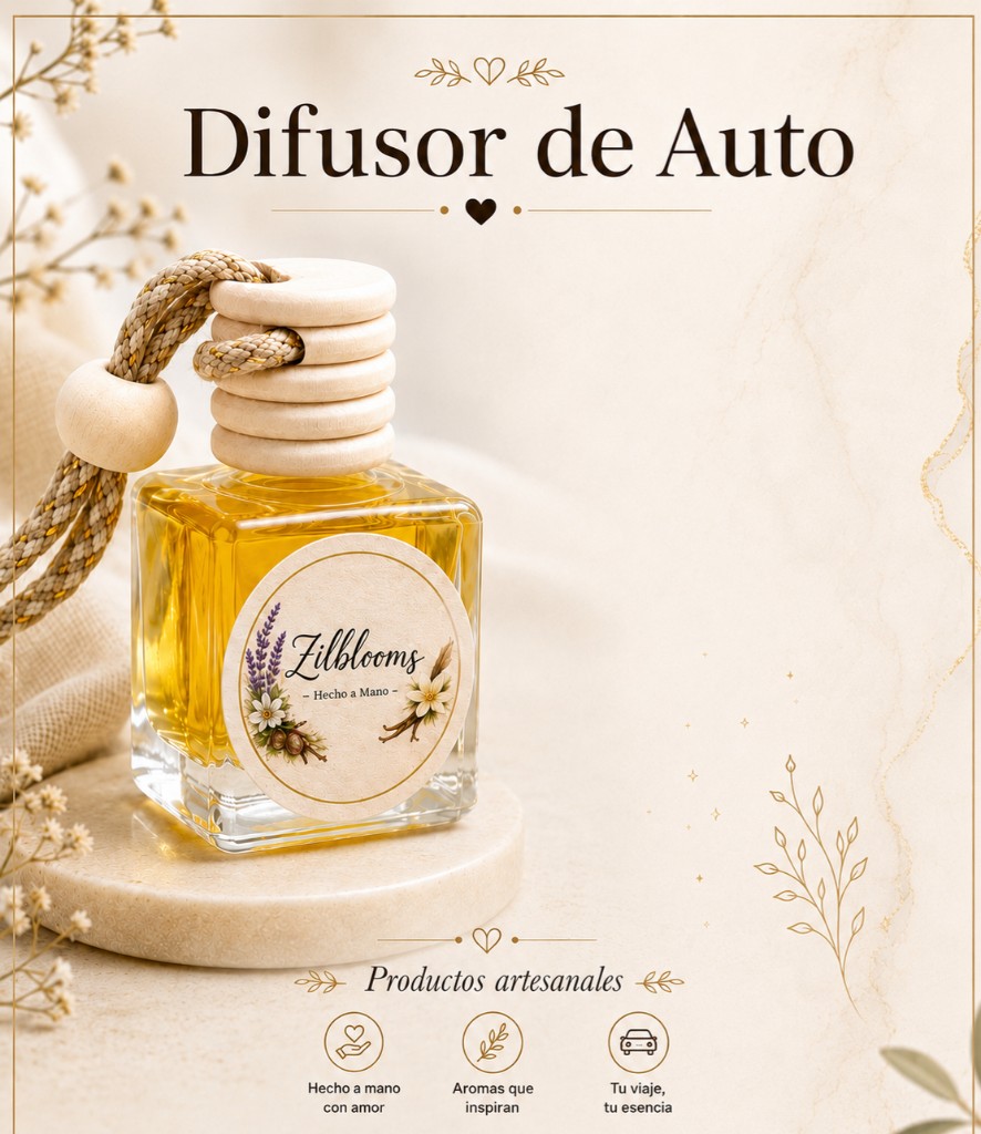 Difusor de Auto