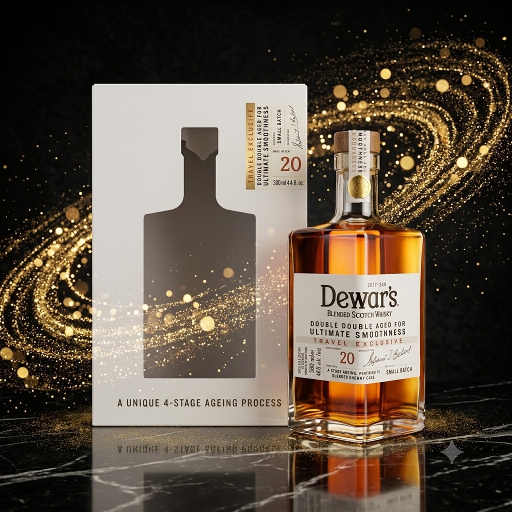 Dewar's 20 Años Travel Exclusive
