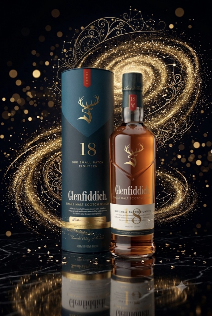 Glenfiddich 18 años
