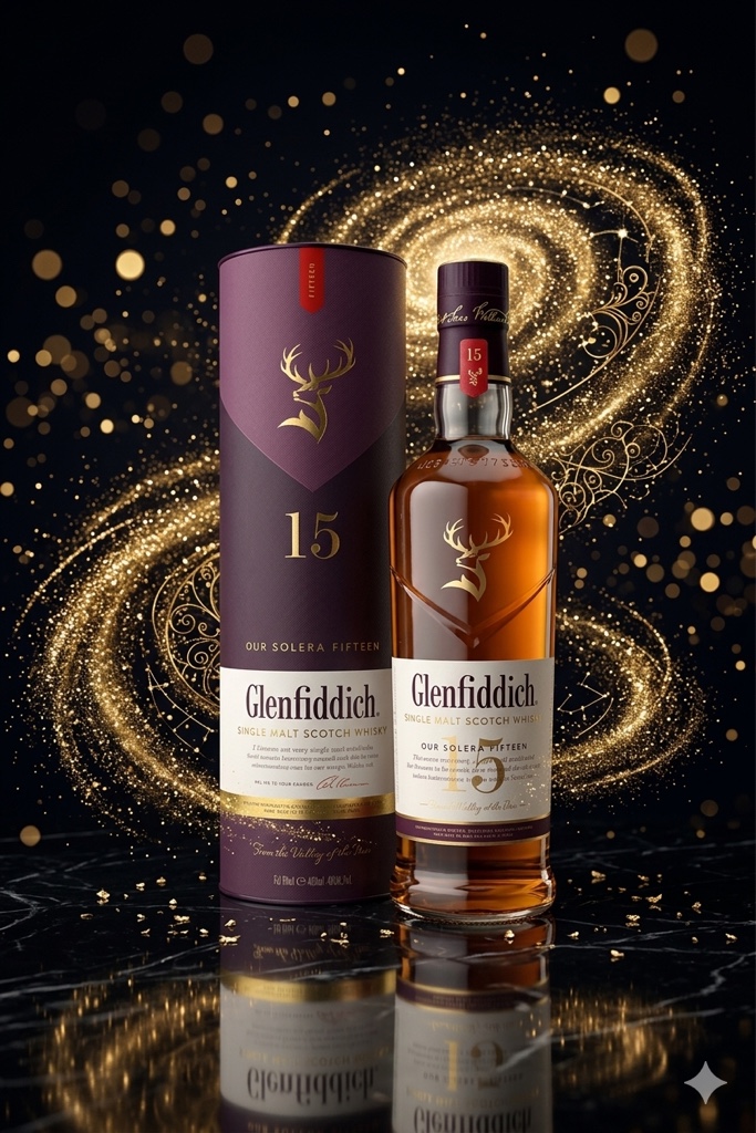 Glenfiddich 15 años Solera