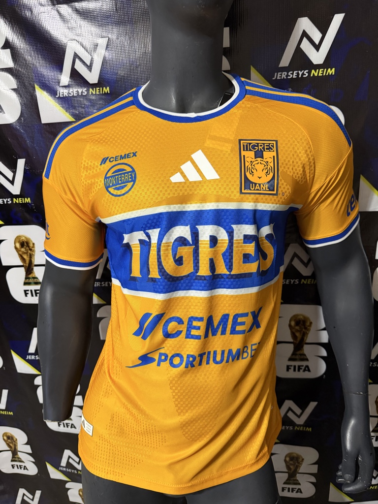Tigres local versión jugador