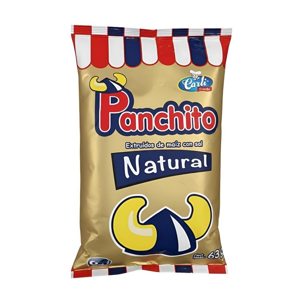 Panchito Natural 63gr