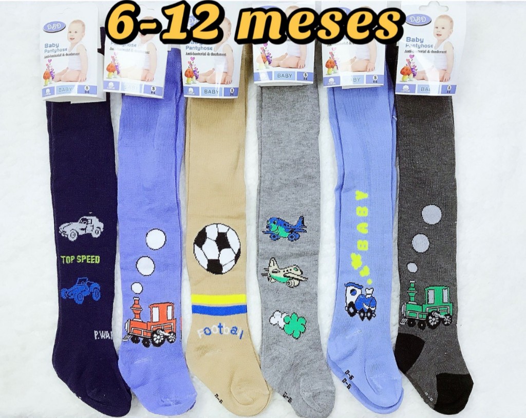 Panty normal Niño 6-12m